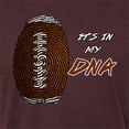 thumbnail image 6 of Wild Bobby Football Fingerprint It's in My DNA Sports Men Premium Tri Blend Tee, 6 of 6