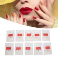thumbnail image 4 of 500 puntas de uñas postizas artificiales francesas para manicura francesa, accesorio para decoración de uñas, color natural, 4 of 10