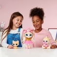 thumbnail image 4 of Muñeca infantil Scented Sisters Pawsome Royal Family, preesc Kindi Kids Muñeca, 4 of 7