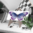 thumbnail image 3 of 1 Pcs 2D Flat License Plate Covers & Frames, Blue and Purple For Decorative Front, Waterproof For Decoration Aluminum License Plate Covers & Frames Cover For Men Women, 12" X 6", 3 of 6