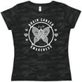 thumbnail image 3 of Inktastic Brain Cancer Awareness with Grey Ribbon and Butterfly Women's T-Shirt, 3 of 5