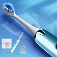 thumbnail image 5 of Byujiro Electric Toothbrush with 4 Brush Heads for Adults, Low Noise, Portable, Smart Timer Toothbrush IPX7 Water Toothbrush Vibration, 5 of 8