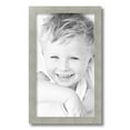 thumbnail image 2 of ArtToFrames 11x19 inch Classic Silver Picture Frame, Gray MDF Poster Frame (4499), 2 of 8