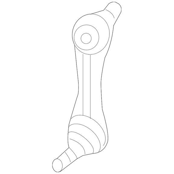 Genuine OE GM Stabilizer Link 20822934
