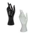 thumbnail image 2 of 2pcs Simulation Hand Models Bracelets Showing Holders Rings Display Holder, 2 of 6