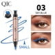 thumbnail image 1 of Salud y Belleza, Belleza y Maquillaje, Delineadores de ojos, Delineador de ojos, Lápiz delineador triangular de doble punta, delineador de ojos estampado de color, resistente al agua, antimanchas, 3,5, 1 of 3