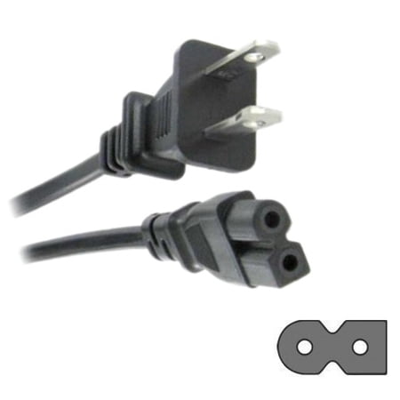 Hqrp 10ft Ac Power Cord For Philips 46pfl5505d F7 46pfl5505d