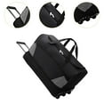 thumbnail image 6 of yotijay Wheeled Rolling Duffle Bags Space Saving Luggage Bag for Picnic Outdoor Women M, 6 of 9