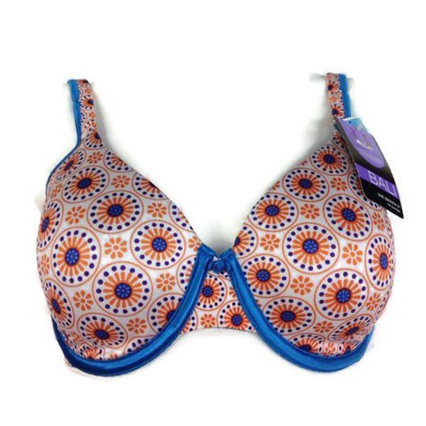 Bali Bali Women's One Smooth Uback Underwire Bra (38D)