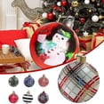 thumbnail image 2 of Bola decorada inflable de Pvc de Navidad al aire libre con bomba de inflado de 60cm de diámetro jardín, 2 of 5