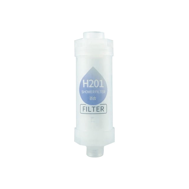 Fragancia Filtro de ducha Purificación Eliminación de cloro Suministros de baño (lirio) Wdftyju Libre de BPA