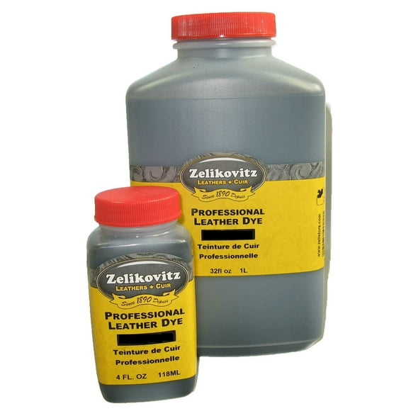 Zeli Pro Waterbased Leather Pigment Dye - 2110 Bright Red / 32 oz