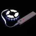 thumbnail image 4 of Riwcyla DC5, 2W 2 Meters 120 Strip Cabinet AAA Battery Powered Operated USB Charging Port Design PIR Motion Sensor Human Infrared Induction Technology Sensitive Control 3 Different Modes Effect, 4 of 6