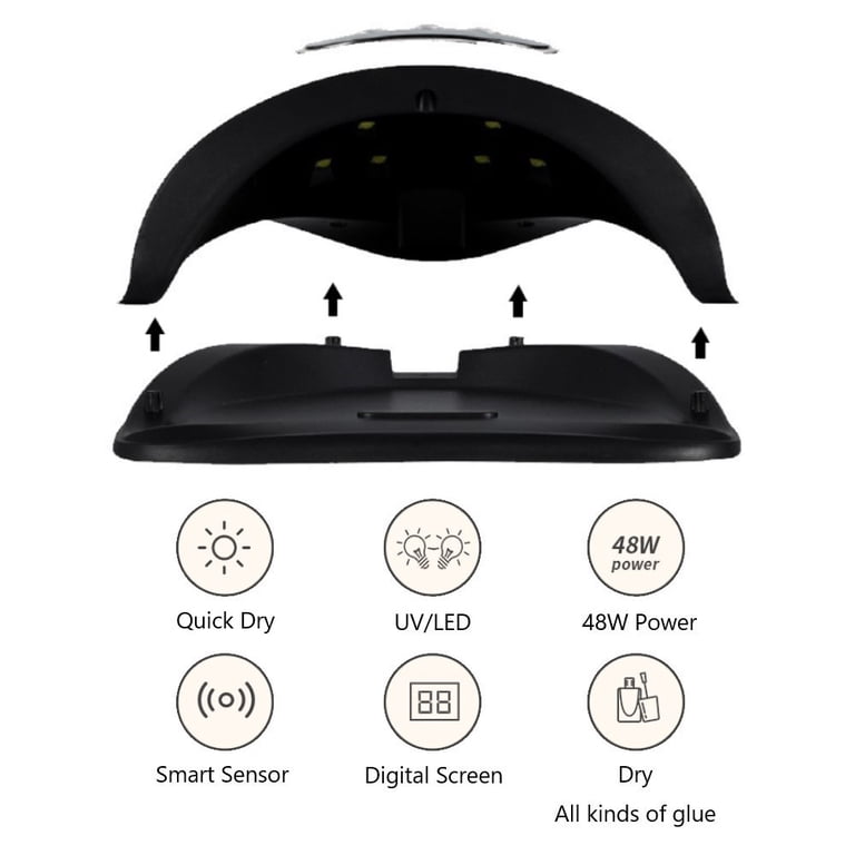 Swtroom 48W UV Nail Dryer with USB Charging photo 4