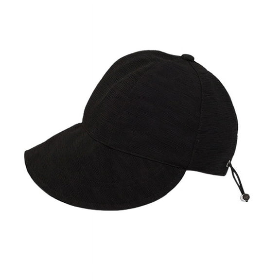 EFINNY Women's Bucket Hat Sunscreen Hat Duck Solid Color Thin Style Versatile Tongue Hat