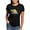 Black, variant on - Alabama Orange Beach T Shirt - Womens Tri-blend T-Shirt