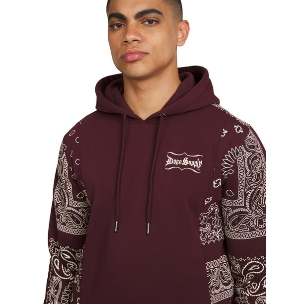 Dogg Supply by Snoop Dogg Men's and Women's Paisley Long Sleeve