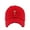 Red, variant on Martini Glass with Olive Vintage Baseball Cap Embroidered Cotton Adjustable Distressed Dad Hat