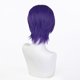 thumbnail image 2 of Peluca de cosplay Blues Locks Mikages Reos de pelo sintético de 25 cm, 2 of 2