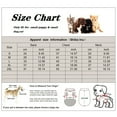 thumbnail image 2 of Winter Dog Hoodie Coats Warm Windproof Harness Pet Winter Jacket Vest Clothes, 2 of 6