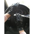 thumbnail image 3 of Winter Gloves for Girls Short Mitten Driving Gloves Women Leather Mitten Gloves, 3 of 5