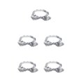thumbnail image 1 of Redempat Stylish Hairband With Sweat Absorbent Features Stay Fresh And Fashionable White 5Set, 1 of 6
