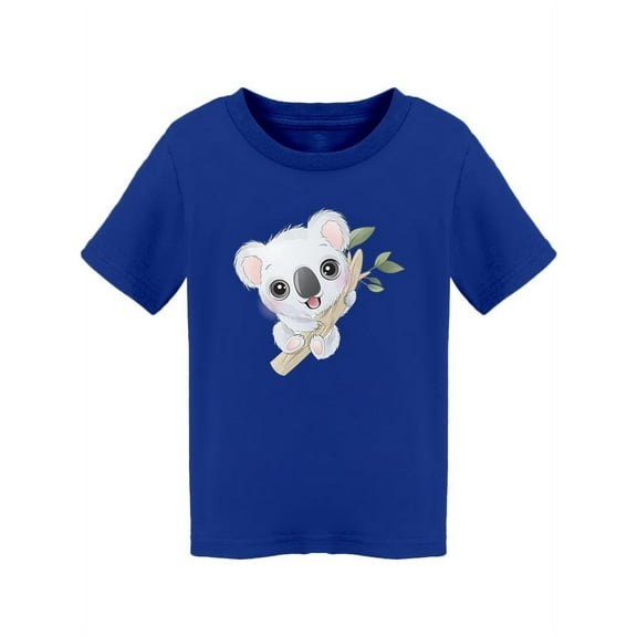 Cute Koala Bear Portrait Design T-Shirt Toddler -Image by Shutterstock,  4 Toddler