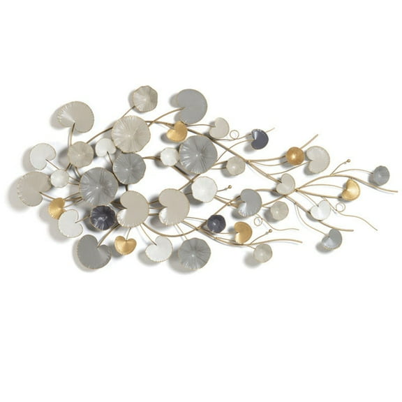 Luxury wall decoration living room, wall art wall mural, 3D metal picture wall ornament wall sculpture, wall hangings wall decoration for bedroom dining room wall decoration