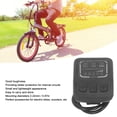 thumbnail image 4 of Electric Bike LED Display, G20 F Electric Scooter Display Internal Circuits Protection Multiple Functions  for 22.2mm Installation Diameter, 4 of 7
