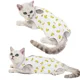 thumbnail image 5 of Traje de destete con estampado bonito para mascotas, ropa para gatos, perros pequeños, chaleco, mono, traje de recuperación para después de la cirugía, trajes, 5 of 5