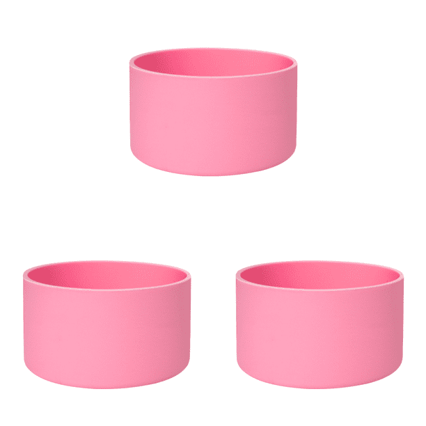 Base Inferior Protectora Silicona para Botella Owala 24 Onzas () Rosa