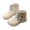 Beige, variant on Viluyesy Girls Boots Flat Bottom Non Slip Soft Sole Round Head Arch Support Fall and Winter Shoes for Girls Black US 13.5