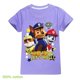 thumbnail image 3 of Nueva camiseta de la Patrulla Canina para niños, camiseta de manga corta de algodón con patrón canino de la Patrulla de dibujos animados de Anime, camisetas informales para niño y niña, regalo 2, 3 of 5