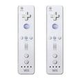 thumbnail image 4 of Nintendo Console Wii Blanche Ensemble avec 2 Manettes, 2 Nunchuks, 2 Roues (Blanc) (Remis à Neuf), 4 of 7