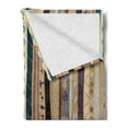 thumbnail image 2 of Tribal Soft Flannel Fleece Throw Blanket, Traditional Striped Pattern with Abstract Ornamental Details Vintage Artwork, Cozy Plush for Indoor and Outdoor Use, 70" x 90", Multicolor, by Ambesonne, 2 of 5