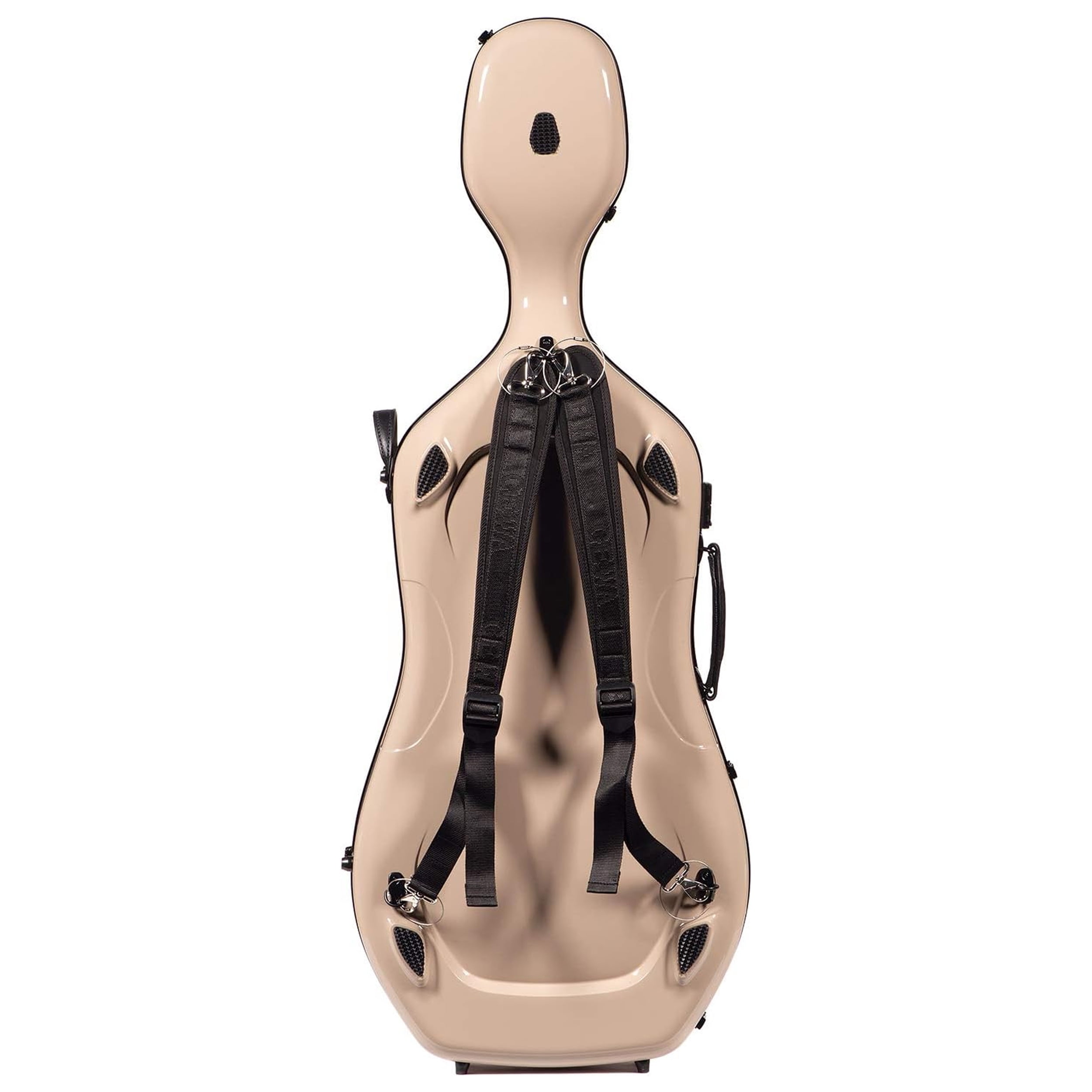 Gewa Air 3.9 4/4 Thermoplast Cello Case - Beige/Black