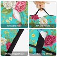 thumbnail image 6 of Pioneer Flower Floral Print Pattern Toddler Nap Mat for Teens Preschool Daycare, Teens Sleeping Mat Bag, Toddler Sleeping Bag with Pillow, 6 of 6