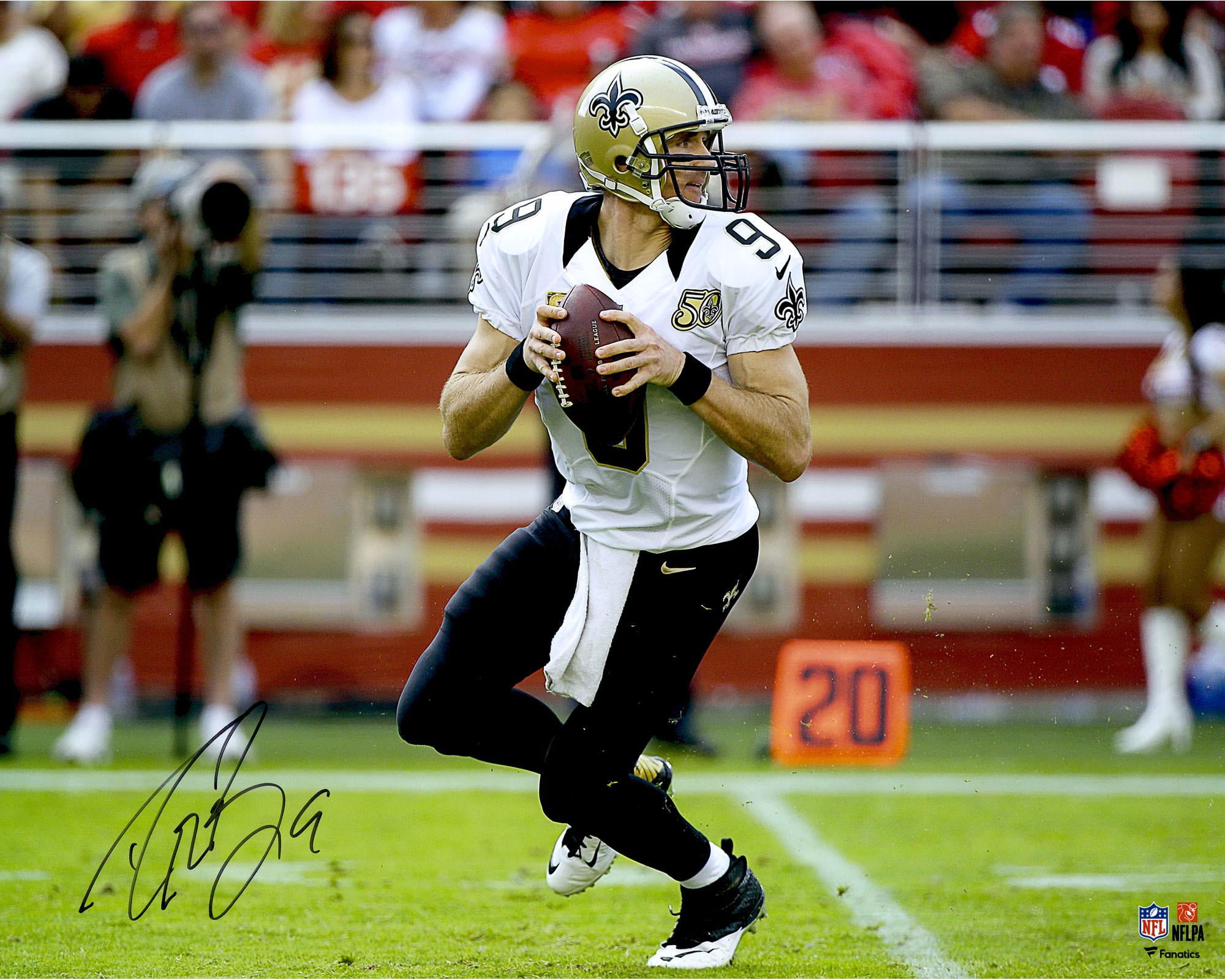 authentic drew brees saints jersey