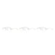 thumbnail image 4 of Qarigey Hombres Medio marco Anteojos Gafas de lectura Moda Doble viga Anteojos Espectáculos Interior Exterior Plata blanco Type1 NO1, 4 of 6