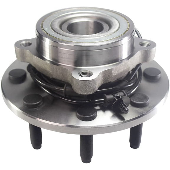 515101 AFA Motors Front Wheel Hub Assembly Replacement 4WD w/ABS for Dodge Ram 1500 2500 3500 Pickup Wheel Bearing and Hub with 8 Lug Fits select: 2006,2008 DODGE RAM 1500 ST/SLT