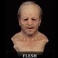 thumbnail image 4 of Gupgi Scary Full Head Mask Elder Mask Cosplay Props Halloween Latex Mask, 4 of 5
