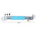 thumbnail image 1 of 1pc Stainless Steel Pry Bar Nut Crowbar Nail Puller for prying lifting pulling, 1 of 9