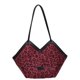 thumbnail image 1 of Bolso Mano en Forma Corazón para Mujer Ante Gran Capacidad Exteriores, 1 of 9