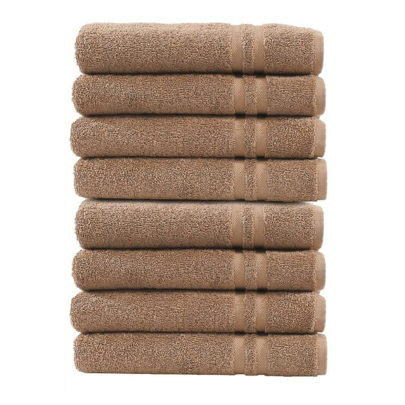 Linum Home Textiles Denzi Hand Towels - Set of 8