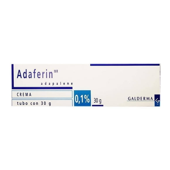 Adaferin 0.1% crema 30 g