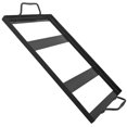 thumbnail image 3 of Support d'Assiette à Sel en Acier Inoxydable 2 Pcs Plateau d'Assiette à Sel de Cuisson pour Gril, 3 of 8