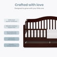 thumbnail image 5 of Dream on Me Toddler Day Bed, (Choose Your Finish), 5 of 8