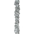 thumbnail image 1 of Funda para cable de candelabro Urbanest de 1,5 m en plata, imitación seda, 1 of 1