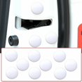 thumbnail image 2 of Tapa Protectora Sincero para Tornillos de Cerradura de Puerta Interior de Coche 12 Piezas Color Blanco, 2 of 5