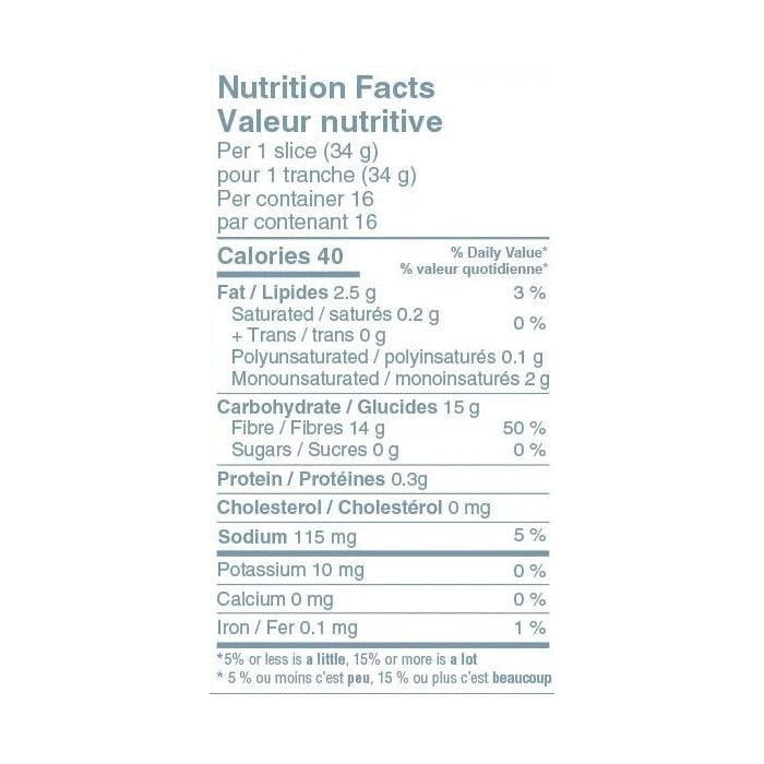 Carbonaut - Gluten Free White Bread,  Keto,  Vegan, Kosher, Non-GMO,  low-Carb, Sugar Free, 550 g, GF WHITE BREAD